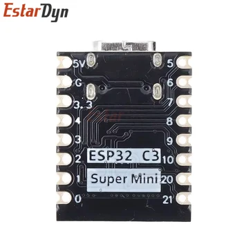 ESP32-C3 MINI Development Board ESP32 SuperMini Development Board ESP32-C3 Development Board WiFi Bluetooth Expansion Board